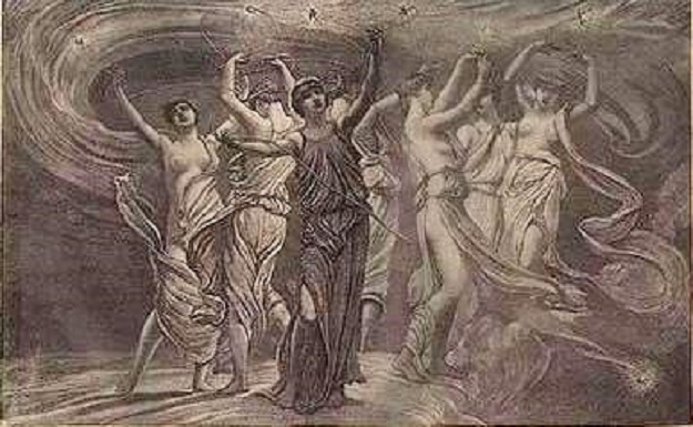 Seven Weeping Sisters & Their Relationship in Astrology