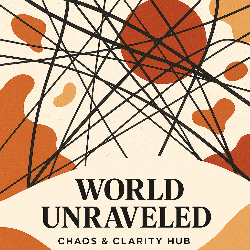 World unraveled photo