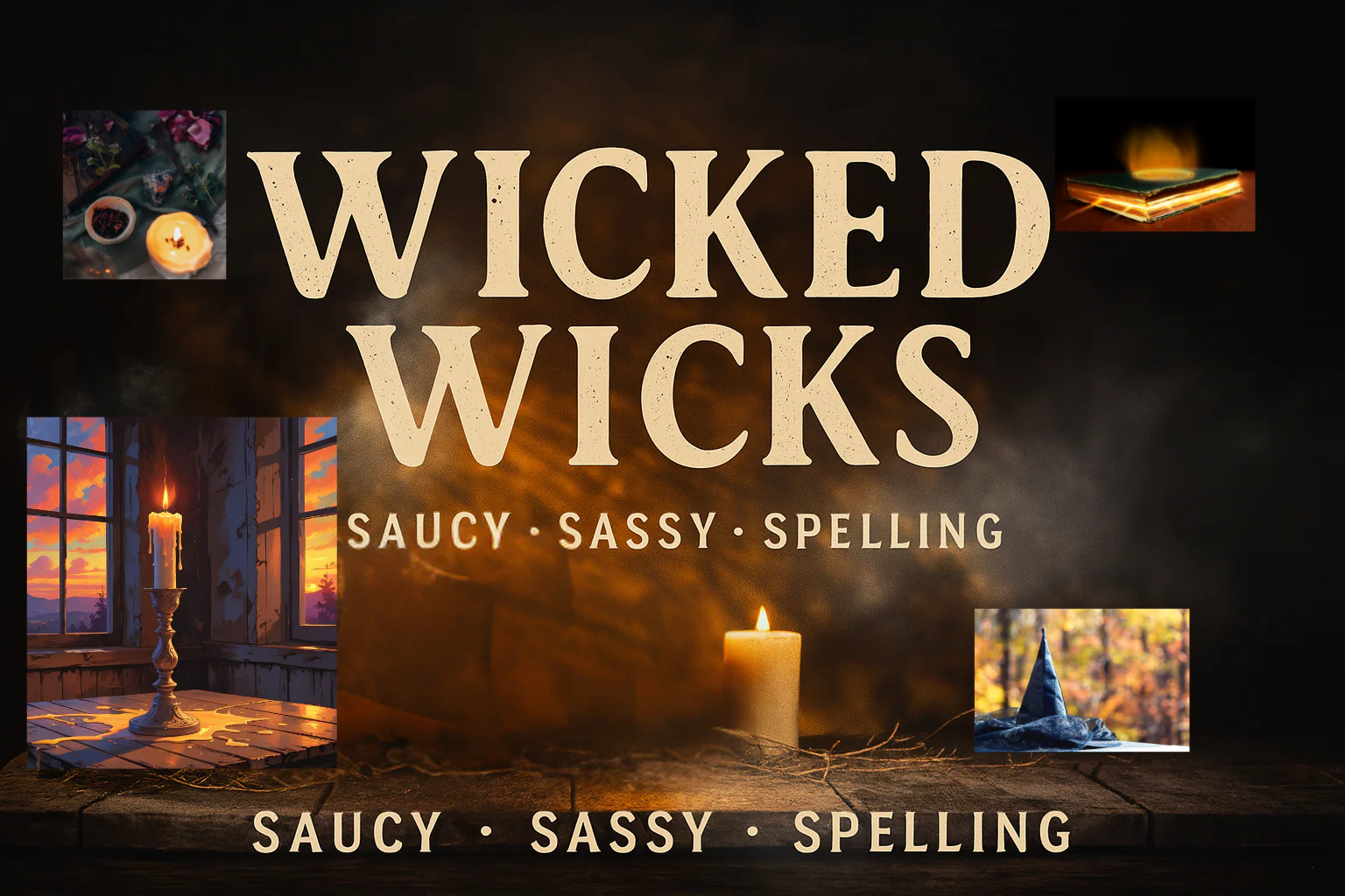 Wicked Wicks Collection